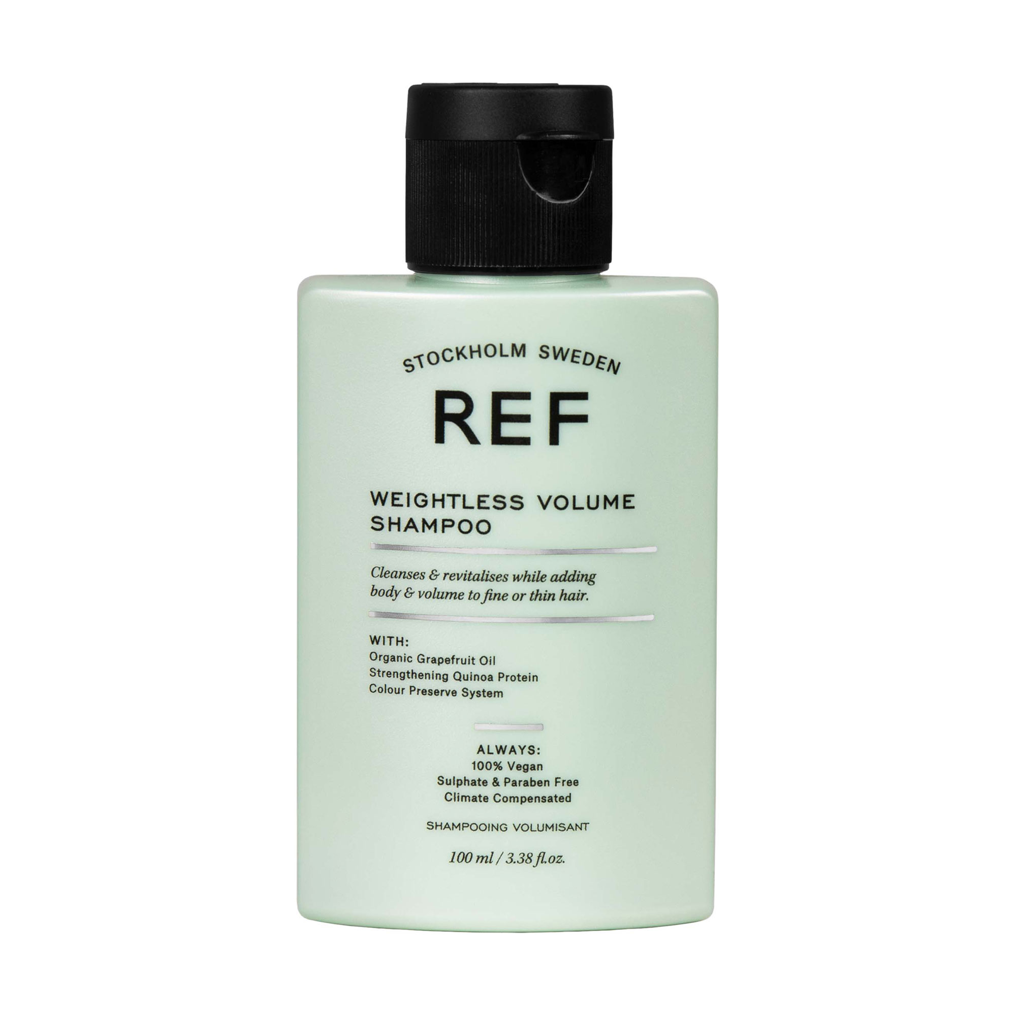 Шампунь для об'єму волосся REF Weightless Volume Shampoo, 100 мл